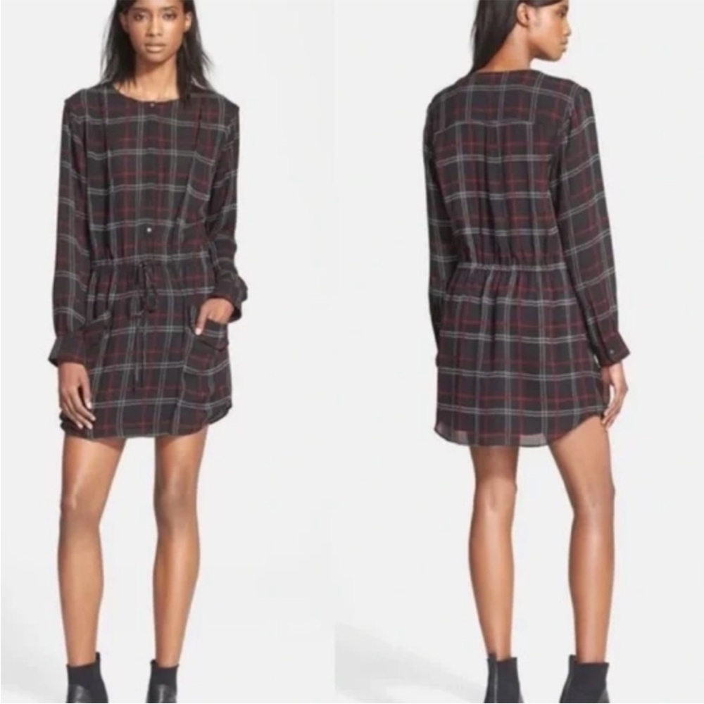 A.L.C plaid dress